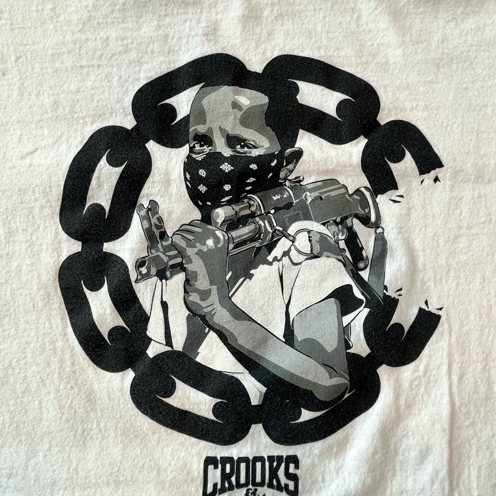 CROOKS & CASTLES | Mens | T-shirt | RARE